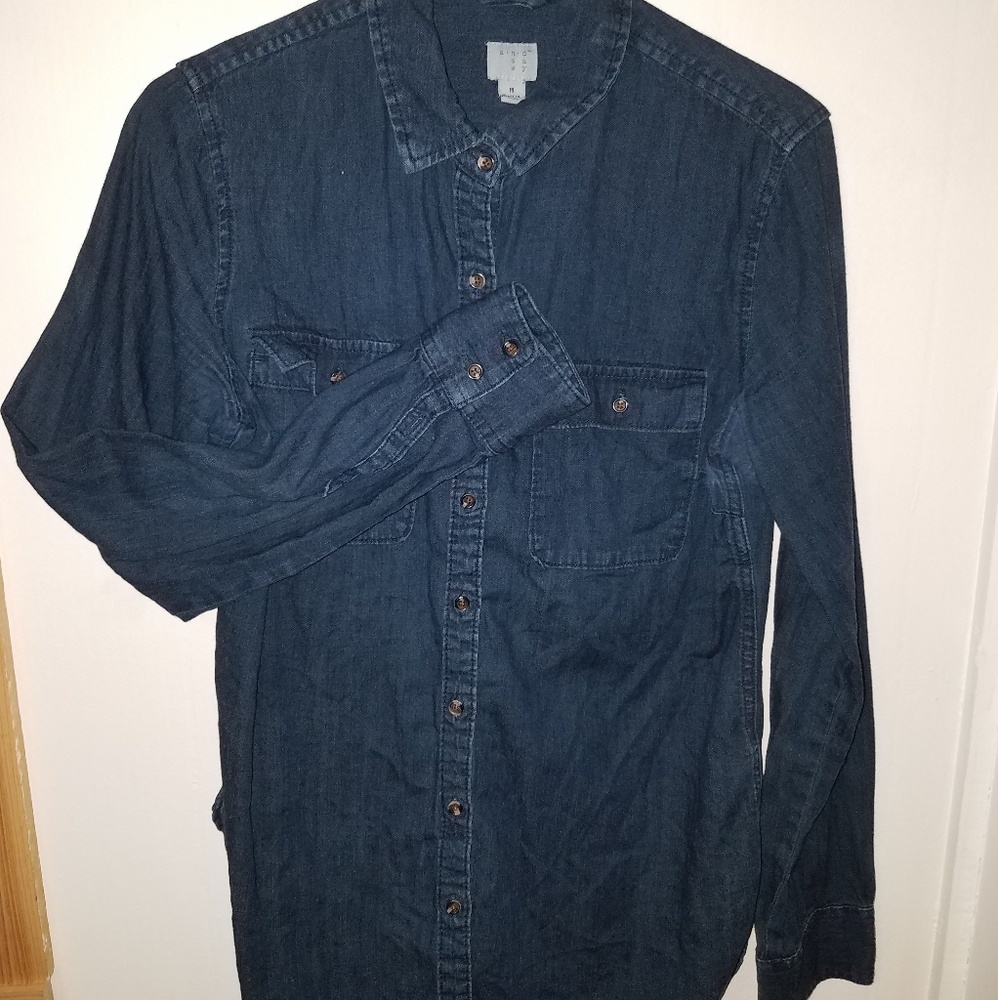 Jean button dow